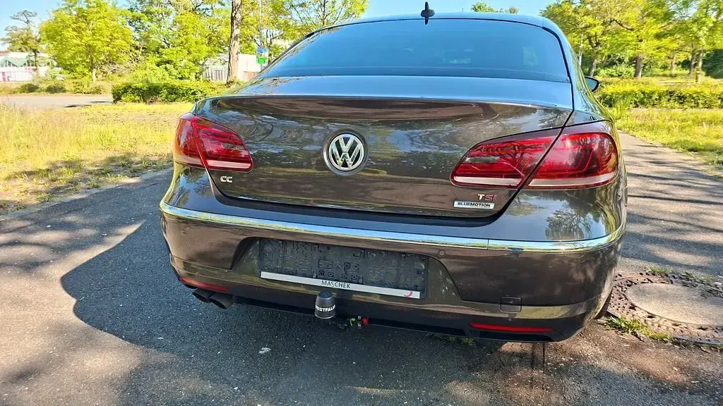 Brugt VW CC 150 HK (110 kW) 2016 Brun Sedan