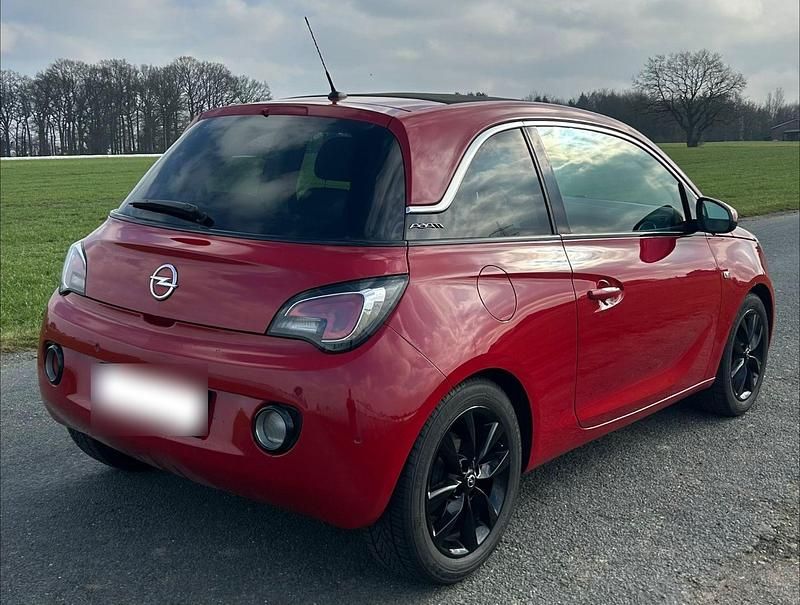 Gebraucht Opel Adam Open Air 87 PS (63 kW) 2016 Rot Kleinwagen