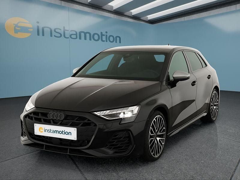Schwarz Neu 2025 Audi S3 Sportback Kleinwagen | 46.949 € (Guter Preis) - Bild 1/4