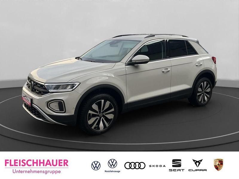 Grau Gebraucht 2023 VW T-Roc Move SUV | 21.790 € (Guter Preis) - Bild 1/4