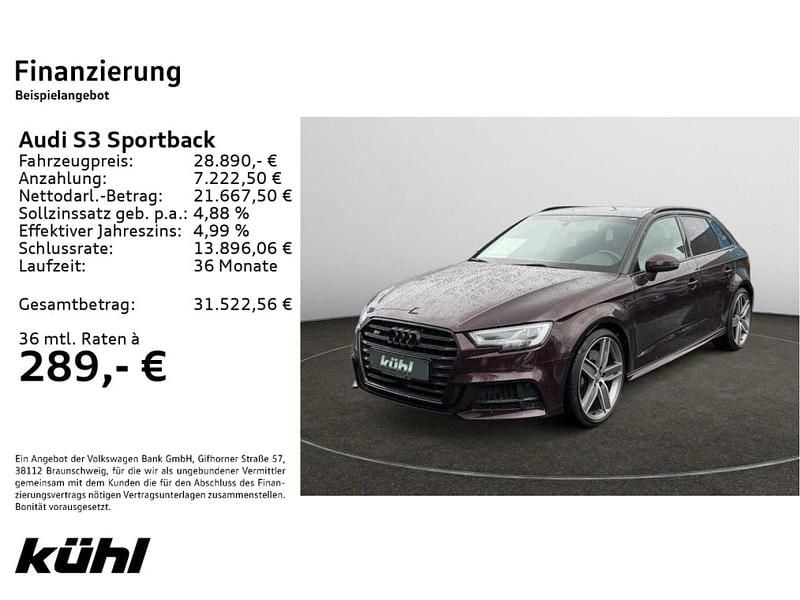 Second-hand Audi S3 300 CP (220 kW) 2020 Berlinǎ