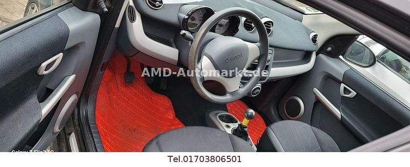 Gebraucht Smart ForFour Basis 95 PS (69 kW) 2006 Schwarz Kleinwagen