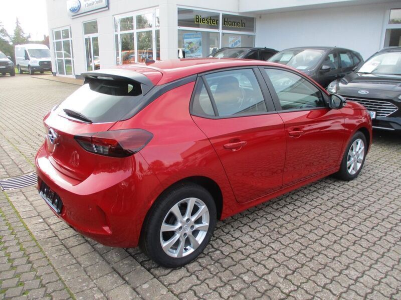 Gebraucht Opel Corsa Edition 75 PS (55 kW) 2023 Kardio rot (metallic) Limousine