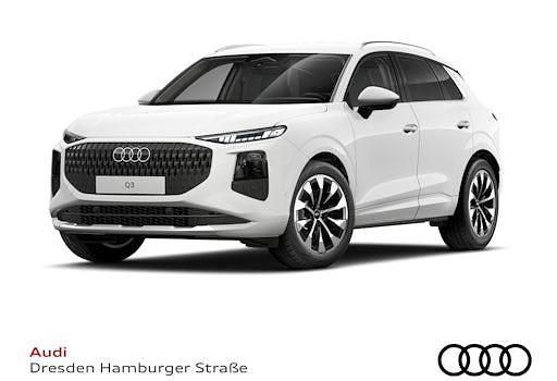 Neu Audi Q3 Ambiente 150 PS (110 kW) 2026 Weiß SUV