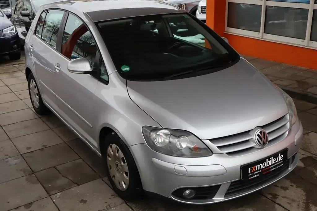 Gebraucht VW Golf Plus Goal 105 PS (77 kW) 2006 Silber Van / Kleinbus