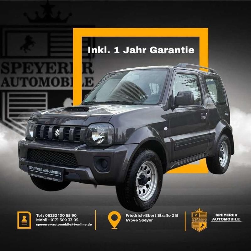 Grau Gebraucht 2017 Suzuki Jimny SUV | 17.950 € (Fairer Preis) - Bild 1/4