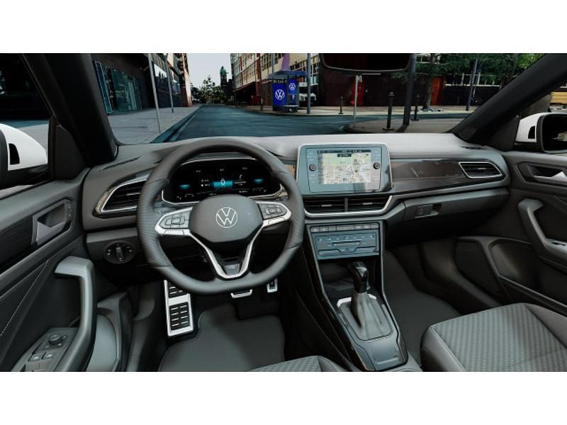 Gebraucht VW T-Roc Cabriolet R-line 150 PS (110 kW) 2025 Cabrio