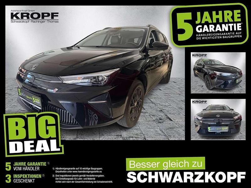 Schwarz Gebraucht 2023 MG MG5 EV Luxury Kombi | 22.490 € (Fairer Preis) - Bild 1/4
