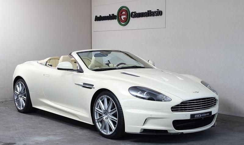 Gebraucht Aston Martin DBS 517 PS (380 kW) 2010 Beige Cabrio