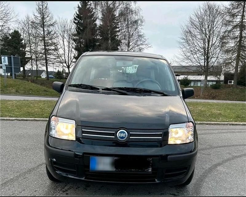 Gebraucht Fiat Panda 60 PS (44 kW) 2009 Schwarz Kleinwagen
