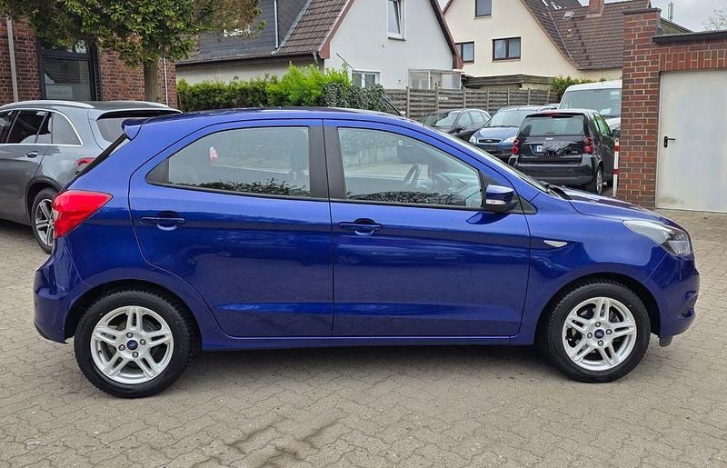Occasion Ford Ka Plus Cool & Sound Edition 86 ch (63 kW) 2016 Bleue Citadine