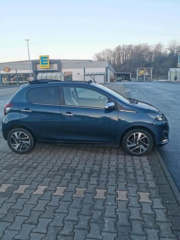 Gebraucht Peugeot 108 82 PS (60 kW) 2018 Blau Kleinwagen