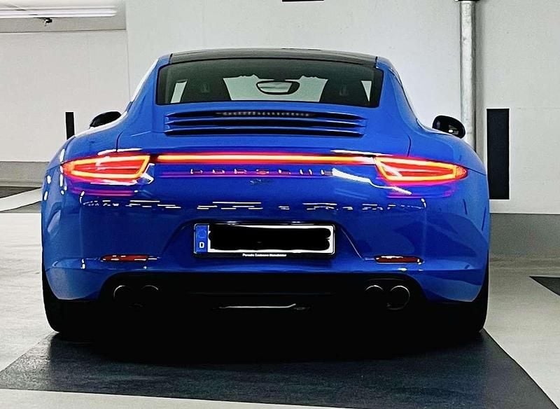 Gebraucht Porsche 911 Carrera 4S 400 PS (294 kW) 2014 Blau Coupé