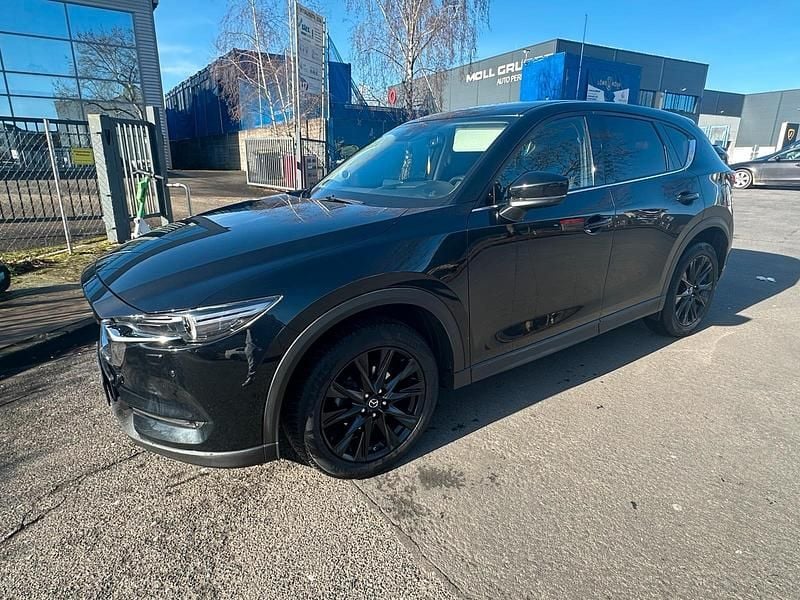 Gebraucht Mazda CX-5 Sports-Line 194 PS (142 kW) 2019 Schwarz SUV