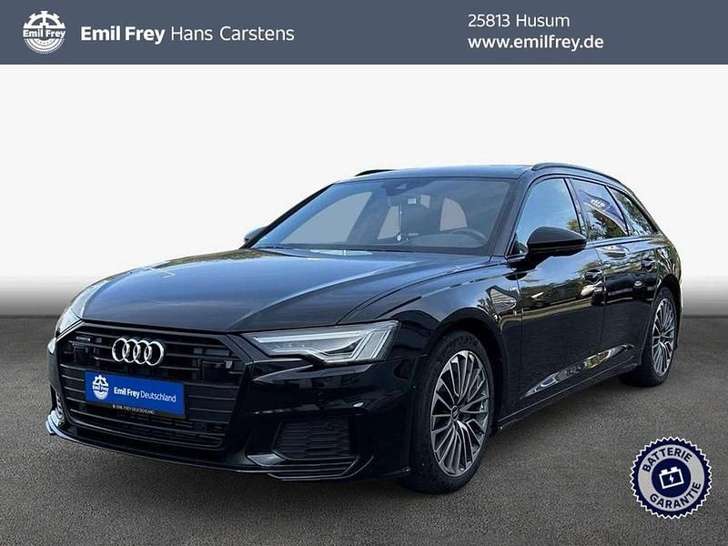 Mythosschwarz metallic Gebraucht 2021 Audi A6 Ambiente Kombi | 38.980 € (Fairer Preis) - Bild 1/3