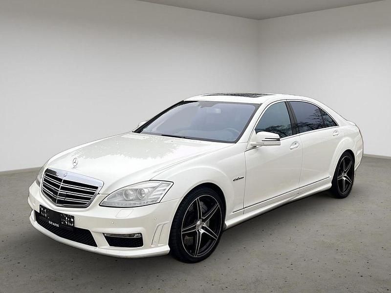 Weiß Gebraucht 2009 Mercedes S63L AMG AMG Limousine | 28.480 € - Bild 1/4