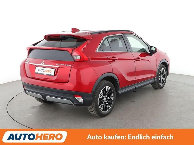 Gebraucht Mitsubishi Eclipse Cross Diamant Edition 163 PS (119 kW) 2019 Rot SUV
