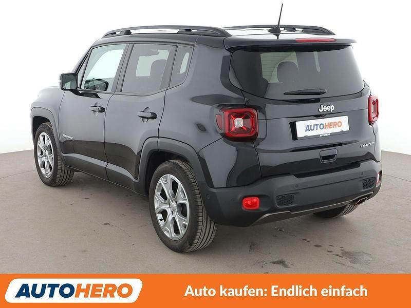 Gebraucht Jeep Renegade Limited 120 PS (88 kW) 2019 Schwarz SUV
