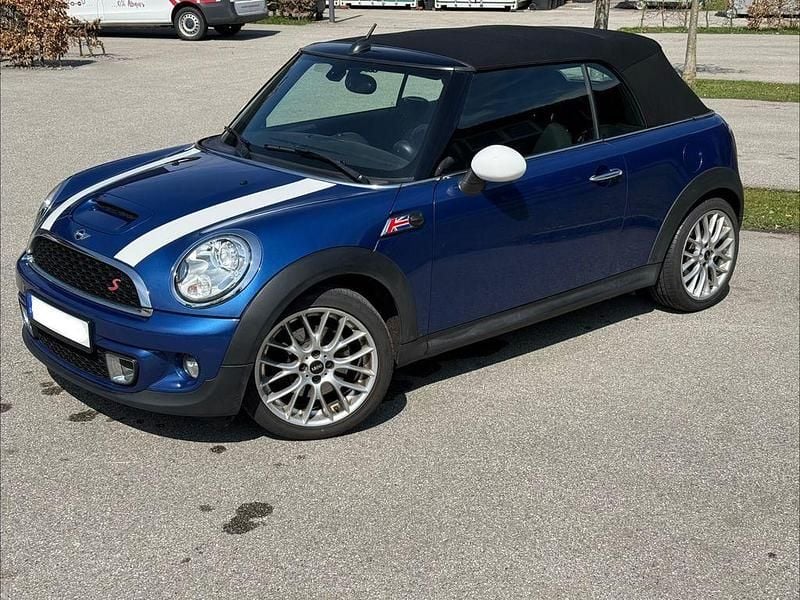 Occasion Mini Cooper S Cabriolet 184 ch (135 kW) 2014 Bleue Cabriolet