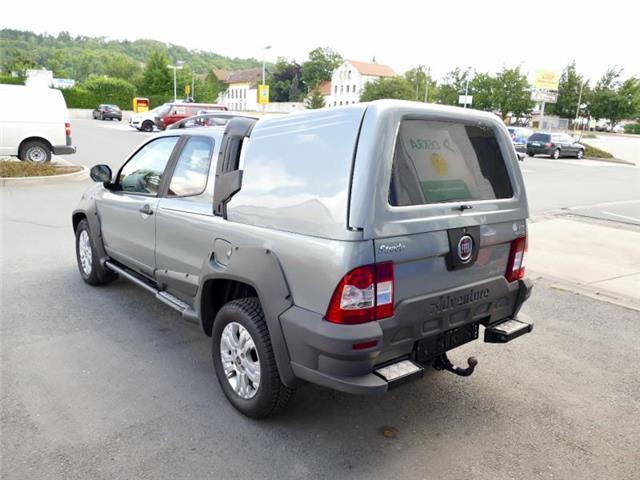 Verkauft Fiat Strada 1.3 Adventure *4 ., gebraucht 2013, 78.550 km in  Eckartsberga