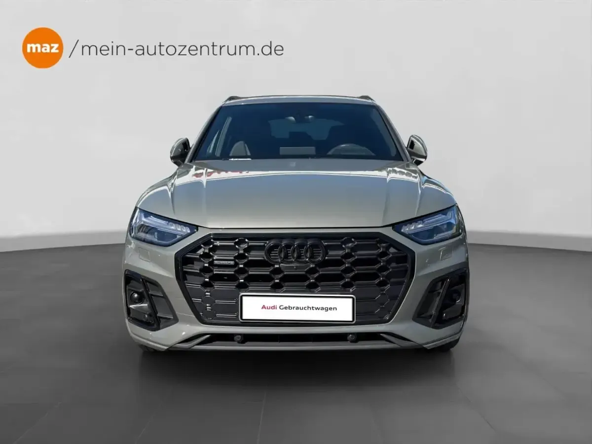Gebraucht Audi Q5 S-Line 265 PS (194 kW) 2023 Chronosgrau metallic SUV