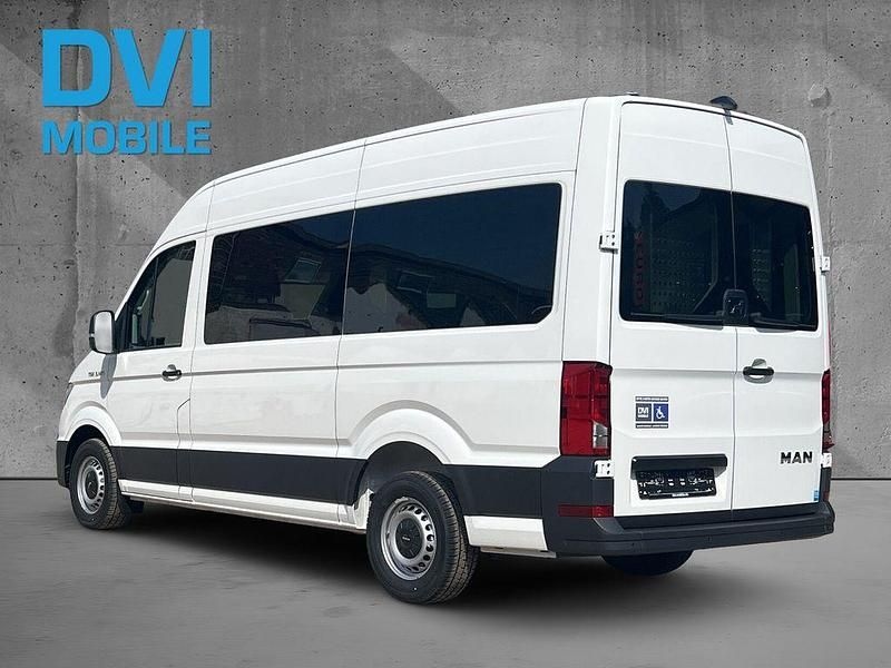 Neu MAN TGE 140 PS (102 kW) 2026 Weiß Van