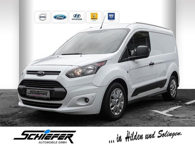 Weiß Gebraucht 2017 Ford Transit Trend Van / Kleinbus | 11.790 € (Teuer) - Bild 1/4