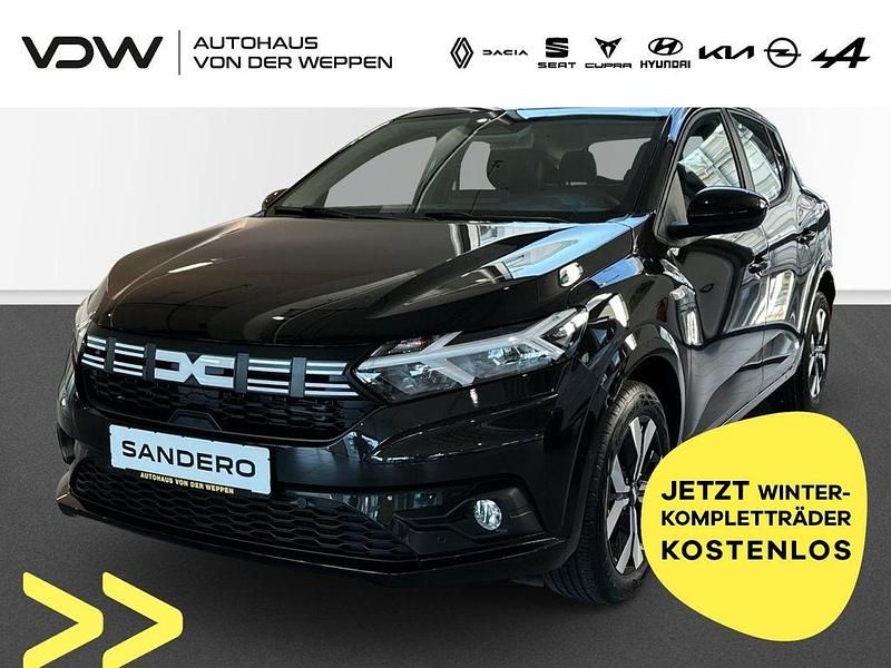 Schwarz Neu 2025 Dacia Sandero Journey Kleinwagen | 20.720 € (Fairer Preis) - Bild 1/4