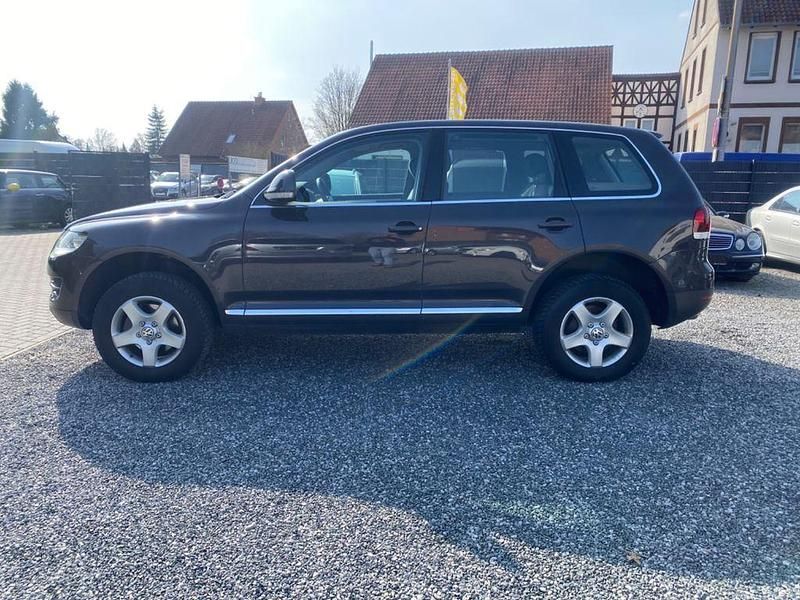 Gebraucht VW Touareg 224 PS (164 kW) 2007 Grau SUV