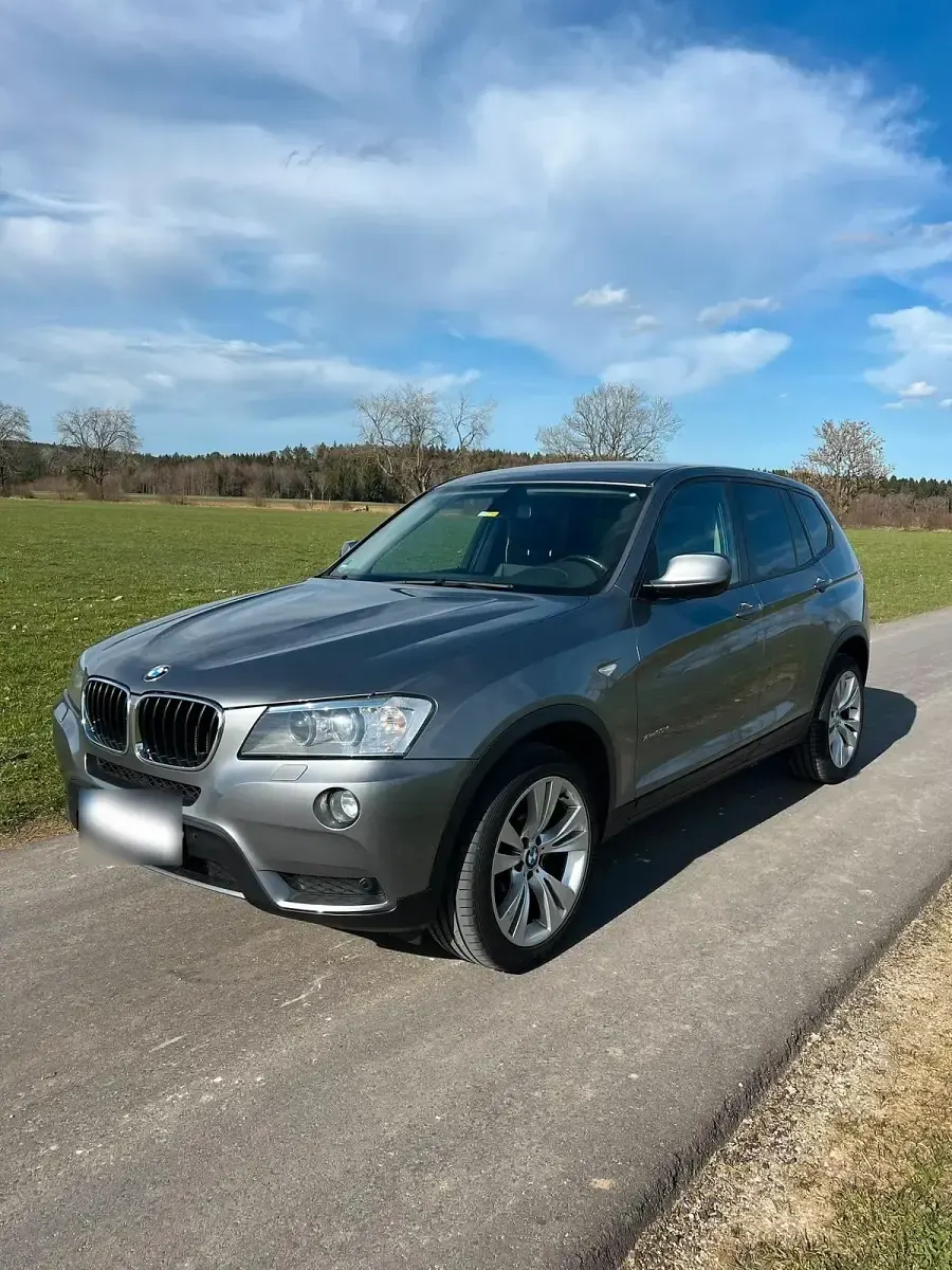 Usata BMW X3 184 CV (135 kW) 2011 Grigio SUV