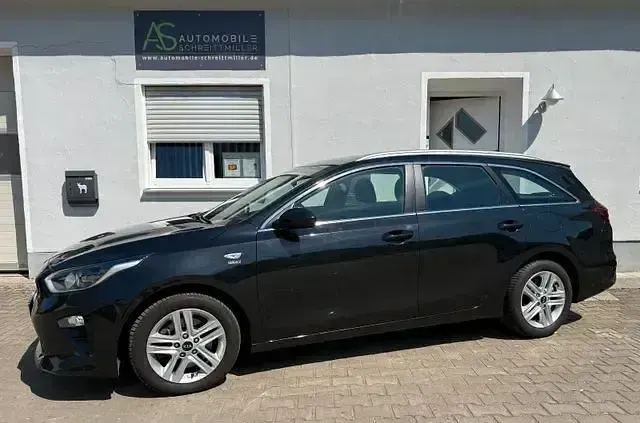 Gebraucht Kia Ceed Sportswagon 160 PS (117 kW) 2021 Schwarz Kombi