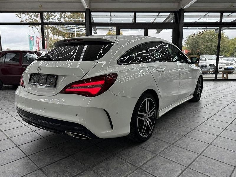 Gebraucht Mercedes CLA200 Shooting Brake AMG line 156 PS (114 kW) 2019 Weiß Kombi