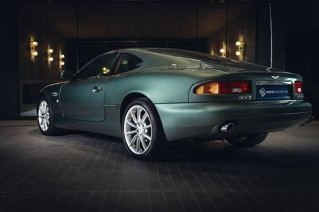 Gebraucht Aston Martin DB7 420 PS (308 kW) 2001 Grün Coupé