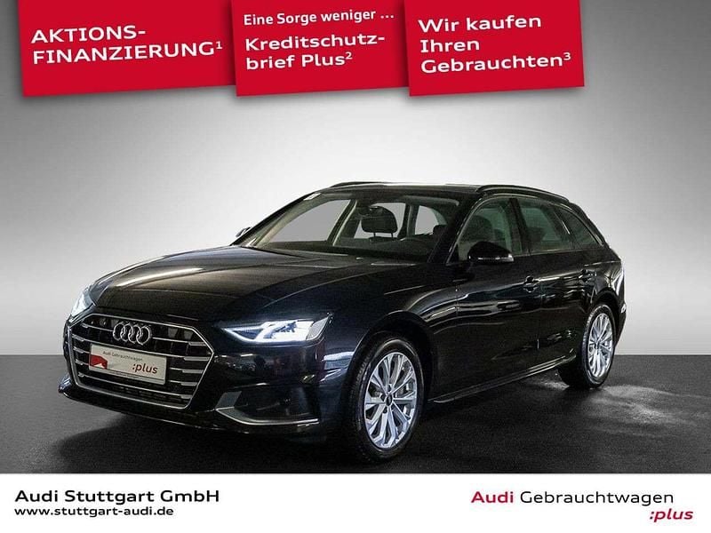 Gebraucht Audi A4 Ambiente 204 PS (150 kW) 2022 Mythosschwarz metallic Kombi
