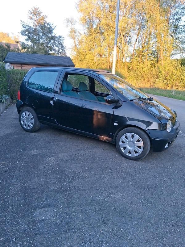 Usata Renault Twingo 75 CV (55 kW) 2004 Nero Utilitaria