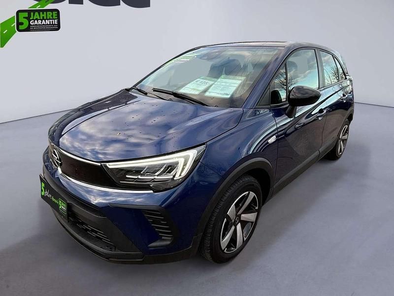 Gebraucht Opel Crossland X Edition 83 PS (61 kW) 2022 Nautic blau SUV