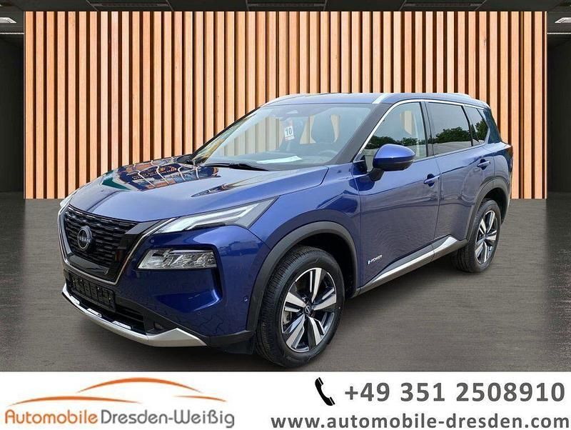 Blau Gebraucht 2024 Nissan X-Trail Tekna SUV | 34.890 € (Guter Preis) - Bild 1/4
