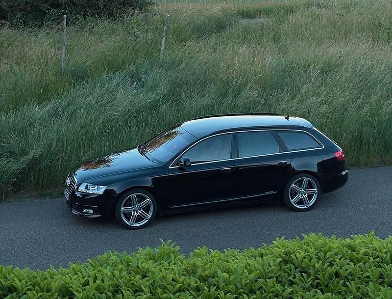 Schwarz Gebraucht 2008 Audi A6 Ambiente Kombi | 8.900 € (Etwas zu teuer) - Bild 1/4