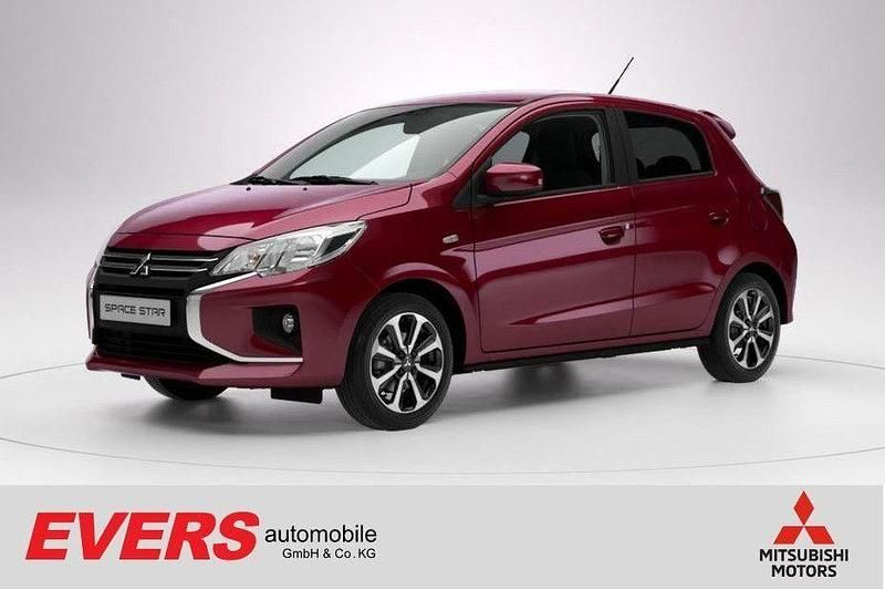 Bordeauxrot Neu 2025 Mitsubishi Space Star Select+ Limousine | 16.950 € - Bild 1/1