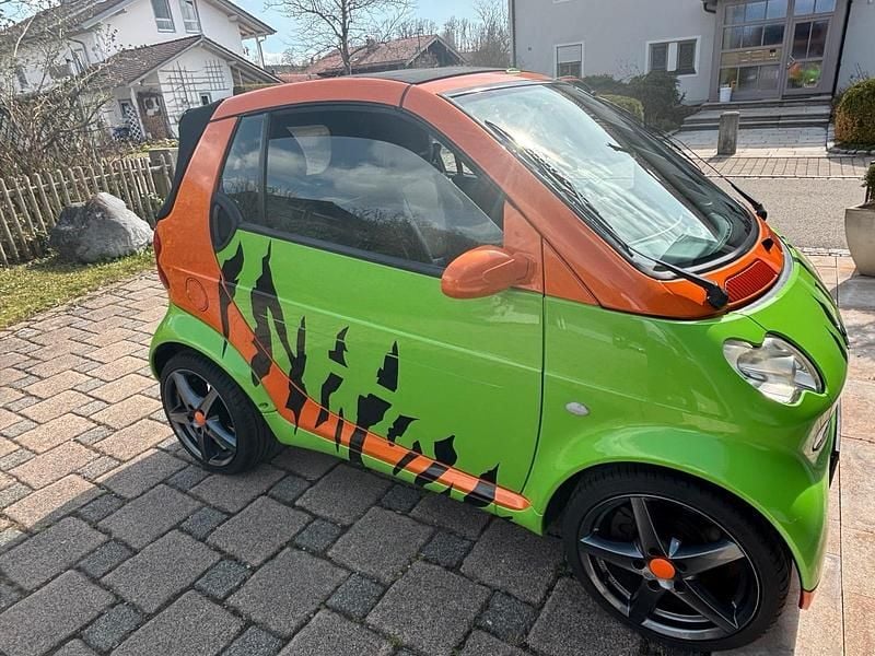 Usata Smart ForTwo Cabrio 2002 Verde Cabrio