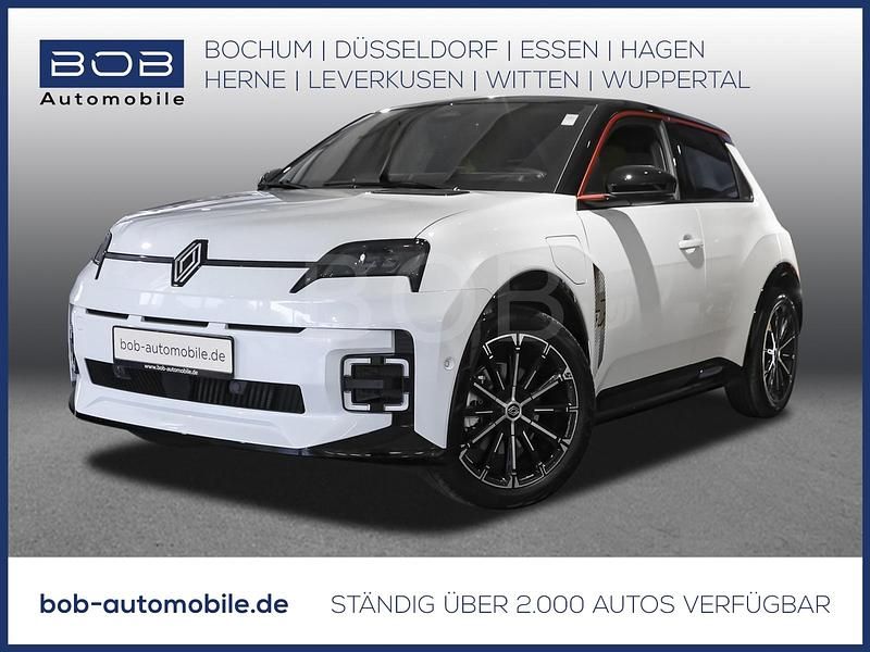 Weiß Neu 2025 Renault R5 Iconic Kleinwagen | 33.619 € (Fairer Preis) - Bild 1/3