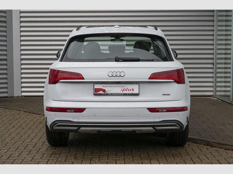 Gebraucht Audi Q5 Advanced 265 PS (194 kW) 2022 Gletscherweiß metallic SUV