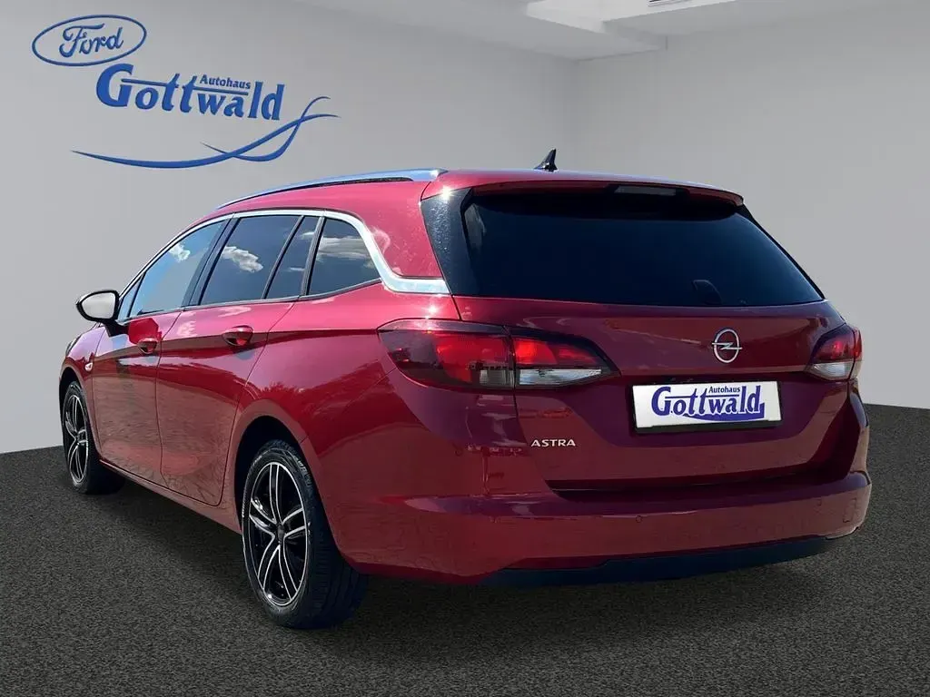 Occasion Opel Astra Elegance 122 ch (89 kW) 2020 Rouge Break
