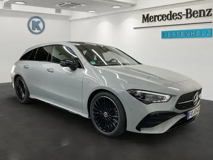 Gebraucht Mercedes CLA220 AMG 190 PS (139 kW) 2025 Grau Limousine