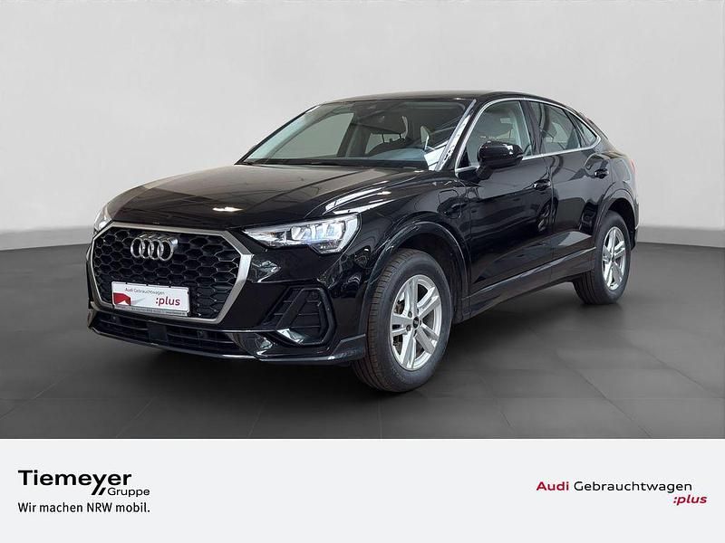 Schwarz Gebraucht 2022 Audi Q3 Sportback Design SUV | 27.280 € (Superpreis) - Bild 1/4
