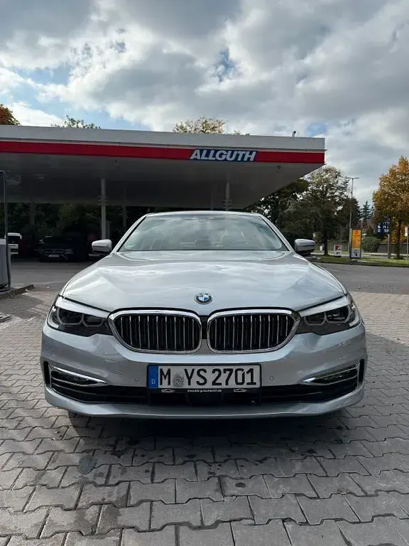 Occasion BMW 530 Comfort Edition 252 ch (185 kW) 2017 Argent Berline