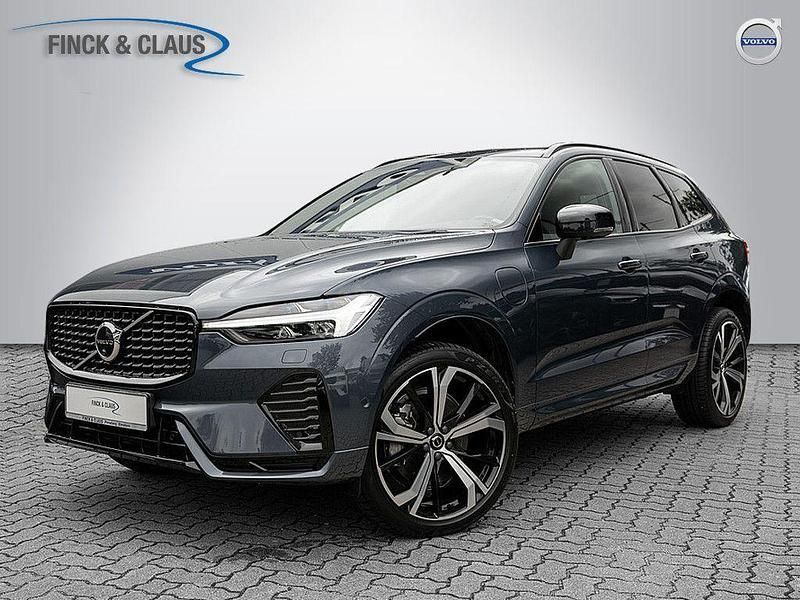 Denim blue Gebraucht 2022 Volvo XC60 R-Design SUV | 52.890 € (Teuer) - Bild 1/4