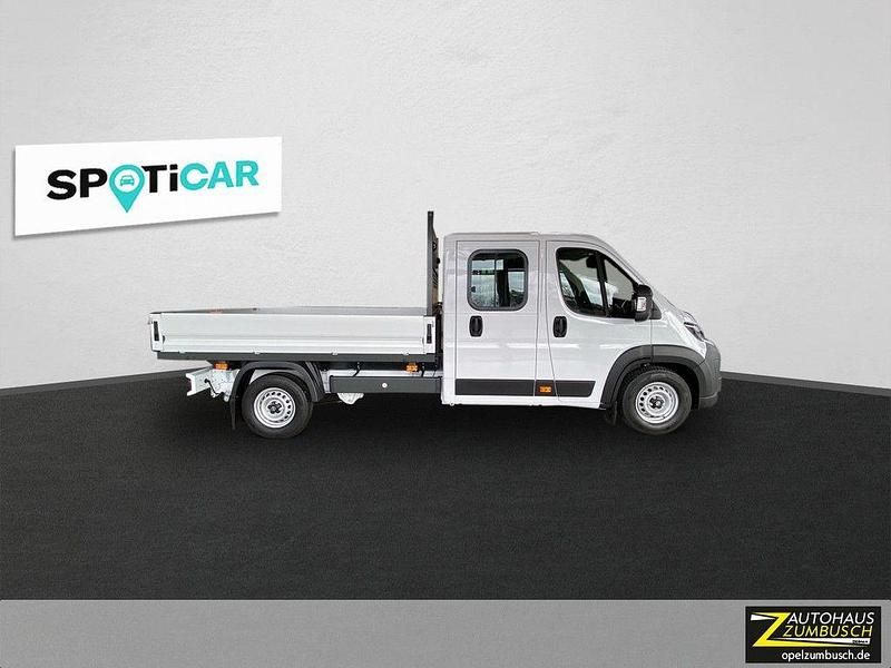 Neu Opel Movano 140 PS (102 kW) 2026 Weiß SUV