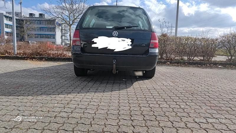 Gebraucht VW Golf IV 101 PS (74 kW) 2005 Schwarz Kombi