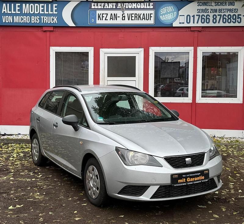 Silber Gebraucht 2013 Seat Ibiza ST Reference Kombi | 3.990 € (Fairer Preis) - Bild 1/4